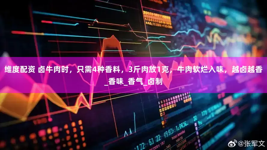 维度配资 卤牛肉时，只需4种香料，3斤肉放1克，牛肉软烂入味，越卤越香_香味_香气_卤制