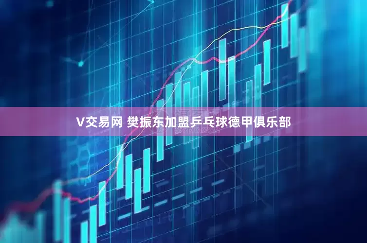 V交易网 樊振东加盟乒乓球德甲俱乐部