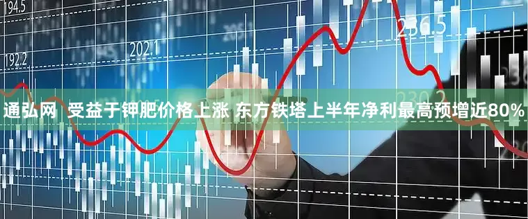 通弘网  受益于钾肥价格上涨 东方铁塔上半年净利最高预增近80%