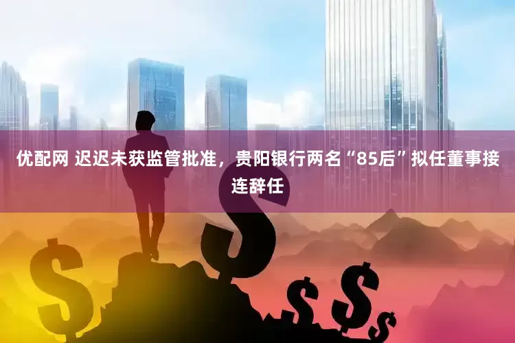 优配网 迟迟未获监管批准，贵阳银行两名“85后”拟任董事接连辞任