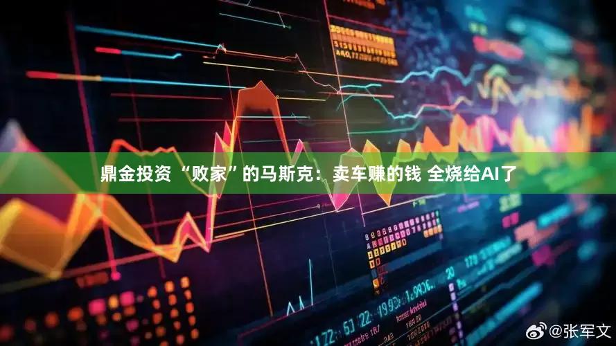 鼎金投资 “败家”的马斯克：卖车赚的钱 全烧给AI了